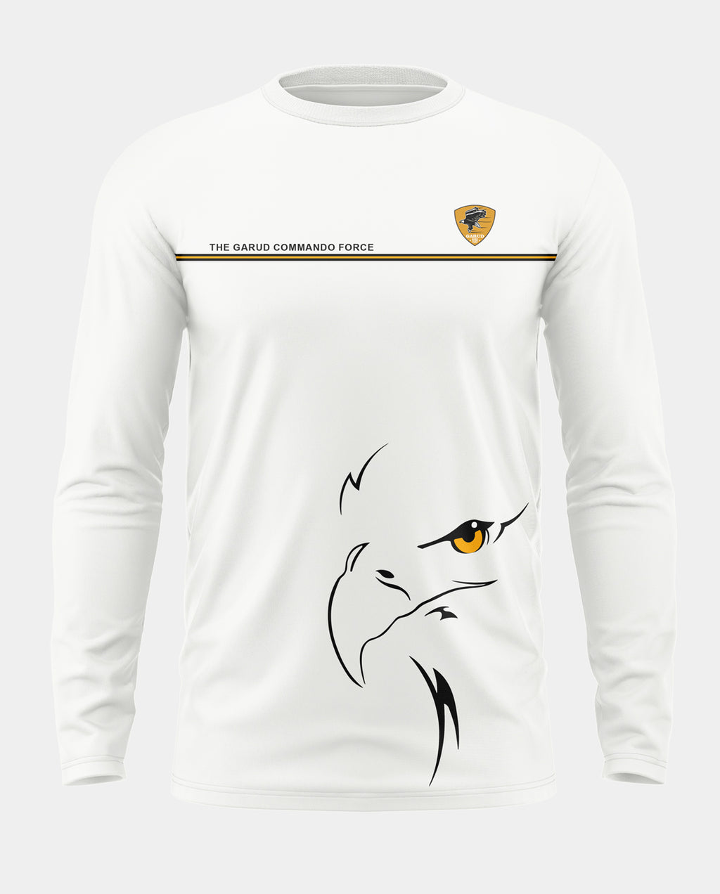 The Garud Commando Force Cotton Full Sleeve T-shirt