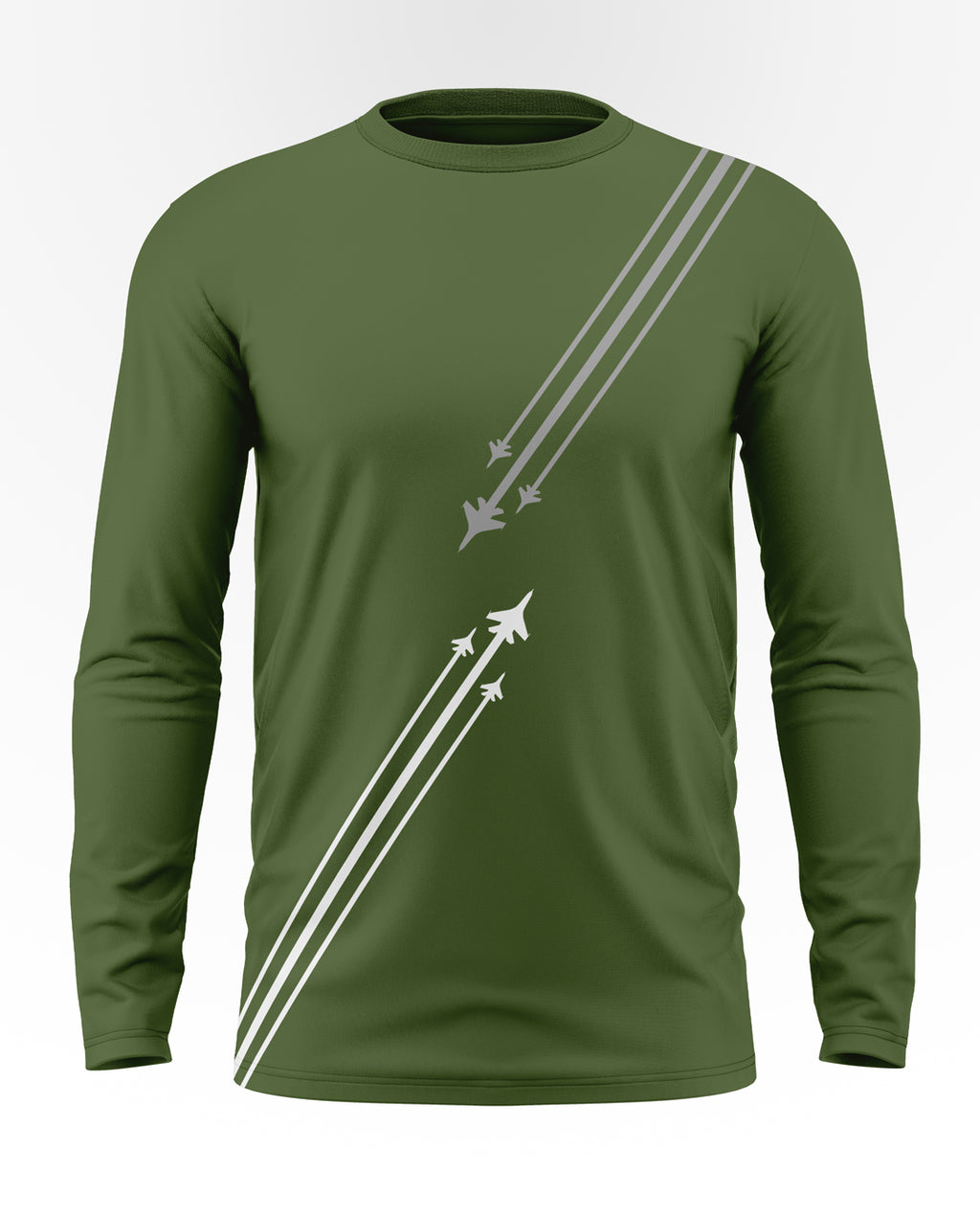 Fighter Jet Cotton Full Sleeve T-shirt