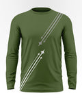 Fighter Jet Cotton Full Sleeve T-shirt
