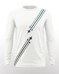 Fighter Jet Cotton Full Sleeve T-shirt