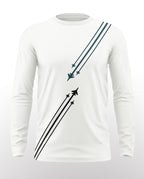 Fighter Jet Cotton Full Sleeve T-shirt