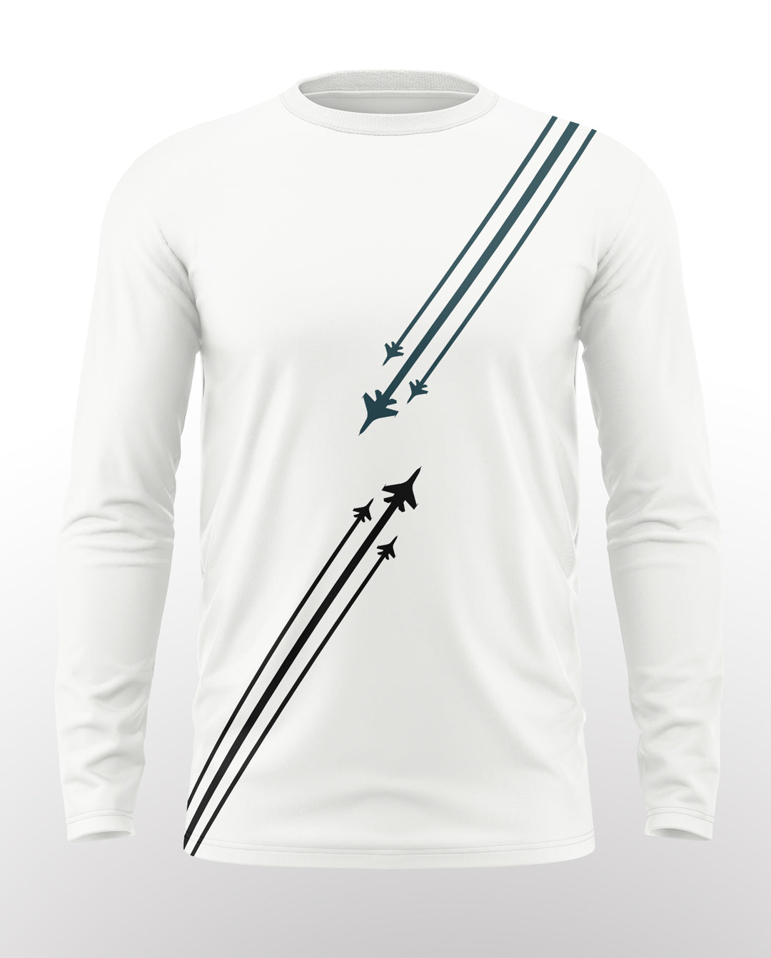 Fighter Jet Cotton Full Sleeve T-shirt