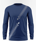 Fighter Jet Cotton Full Sleeve T-shirt
