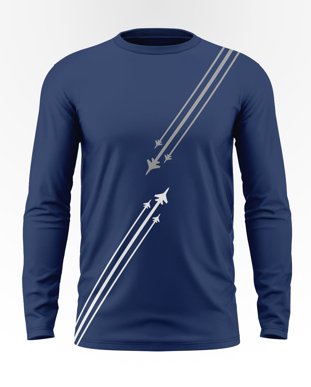 Fighter Jet Cotton Full Sleeve T-shirt