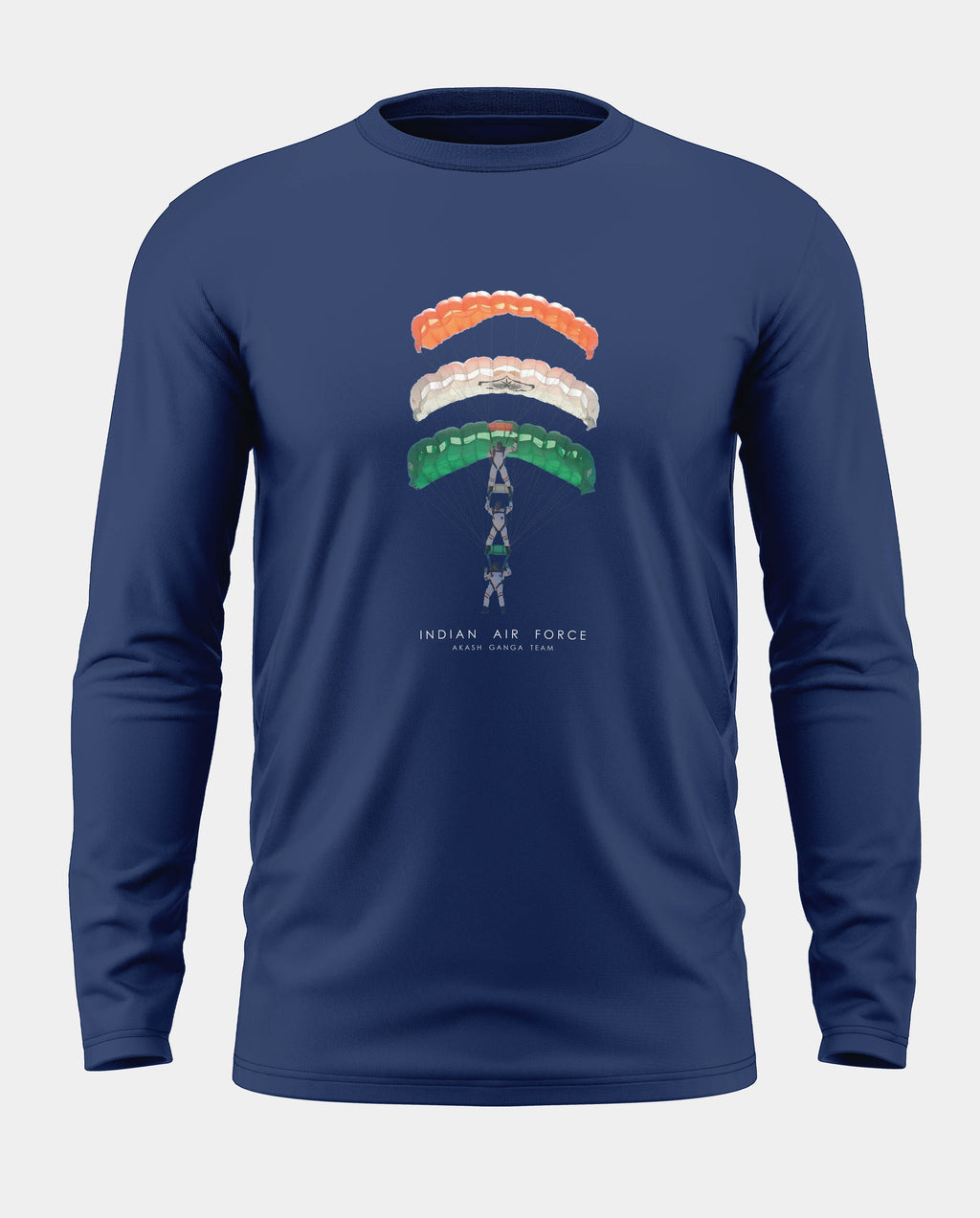 Akash Ganga Team Cotton Full Sleeve T-shirt