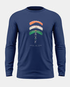 Akash Ganga Team Cotton Full Sleeve T-shirt
