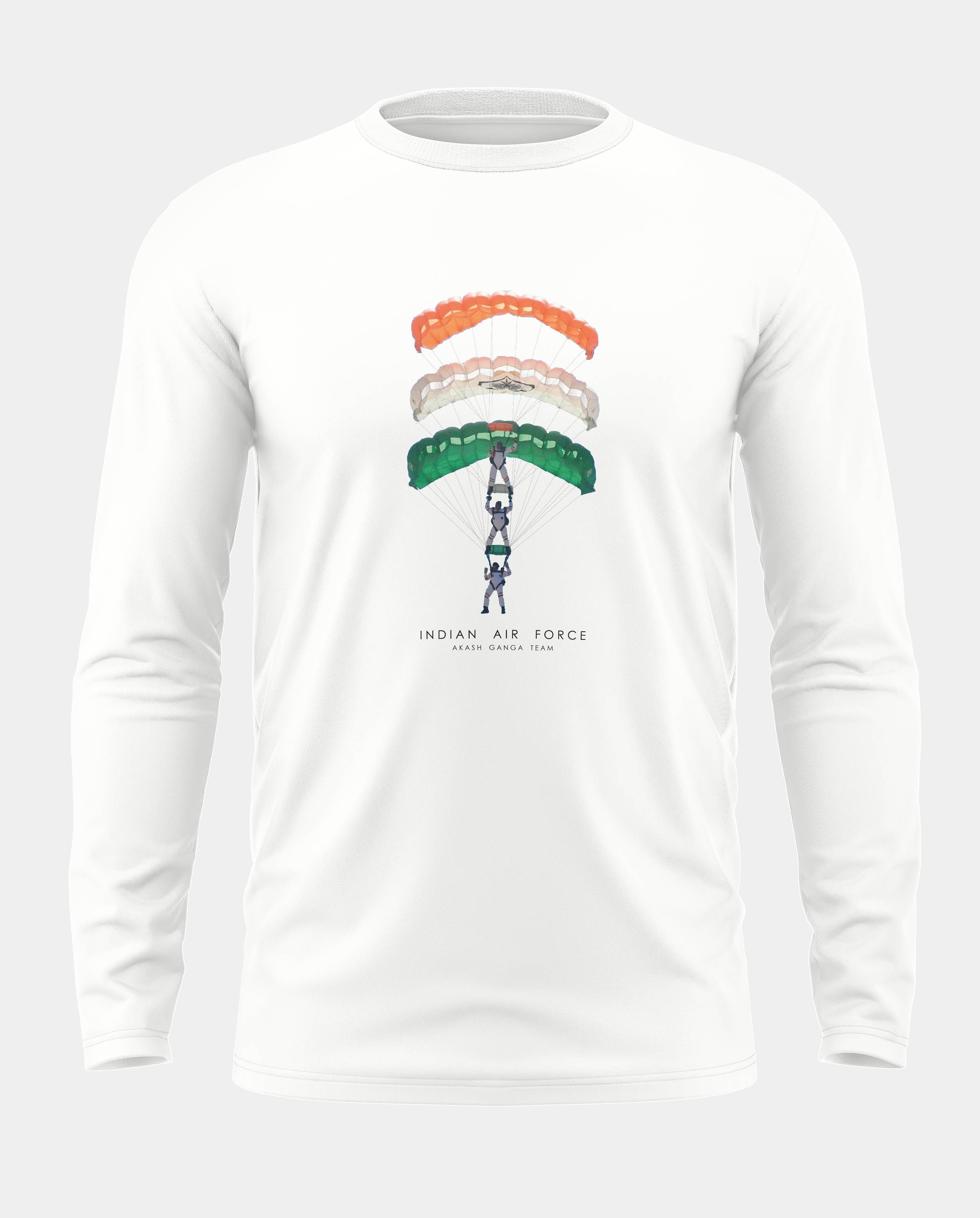 Akash Ganga Team Cotton Full Sleeve T-shirt