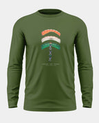 Akash Ganga Team Cotton Full Sleeve T-shirt