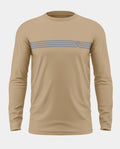 Warrior World Stripe Soft Cotton Full Sleeve T-shirt