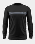 Warrior World Stripe Soft Cotton Full Sleeve T-shirt