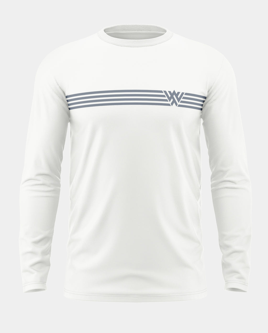 Warrior World Stripe Soft Cotton Full Sleeve T-shirt