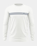 Warrior World Stripe Soft Cotton Full Sleeve T-shirt