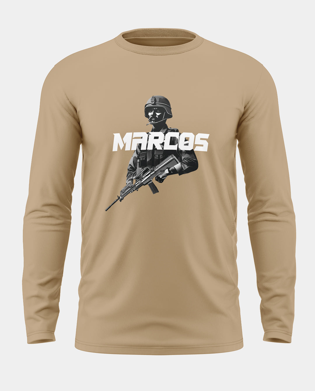 Marcos Soft Cotton Full Sleeve T-shirt