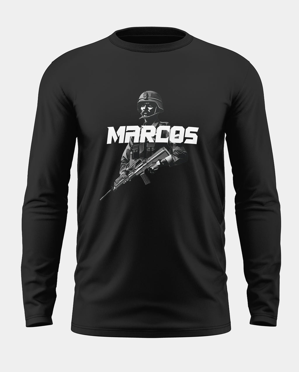 Marcos Soft Cotton Full Sleeve T-shirt