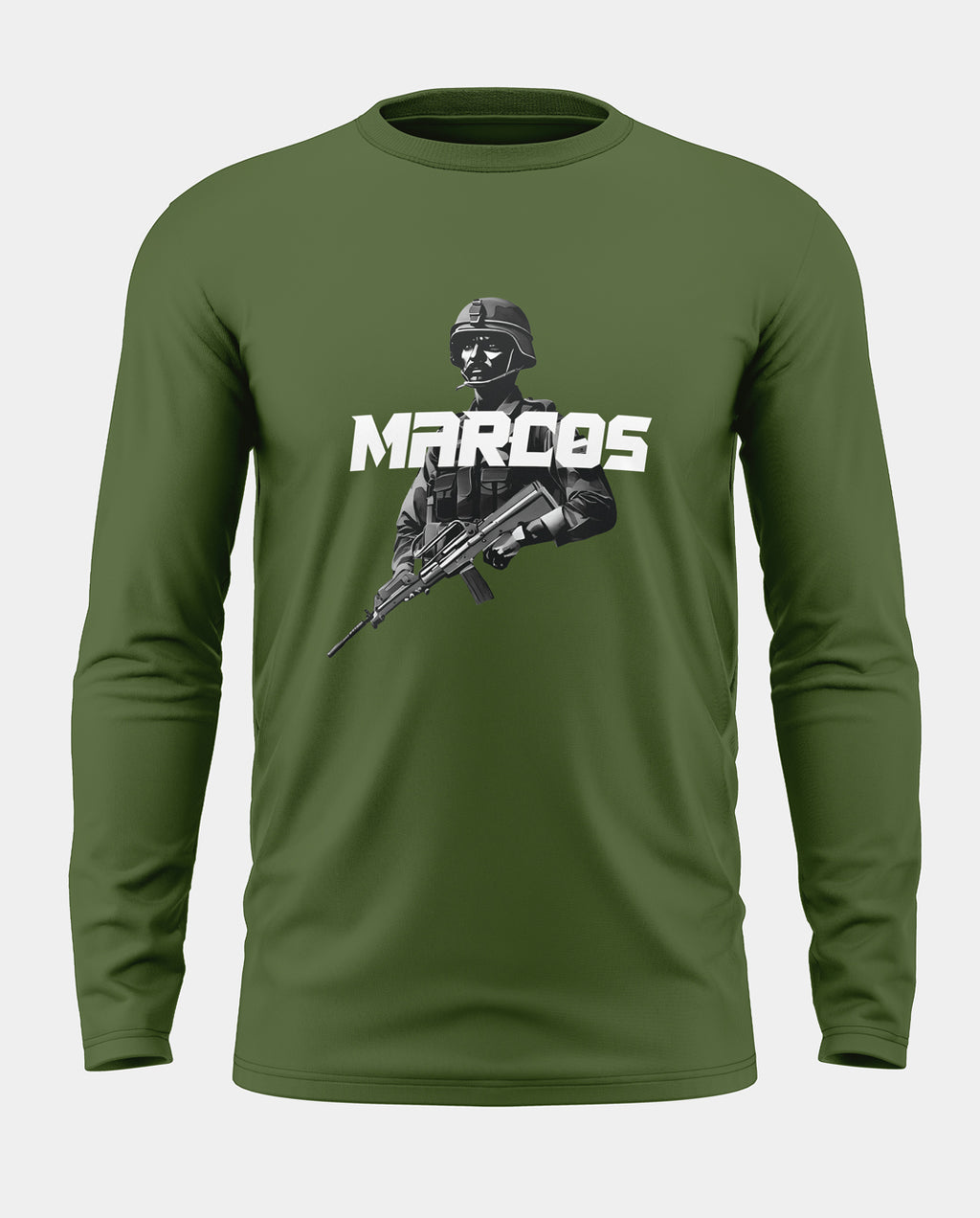 Marcos Soft Cotton Full Sleeve T-shirt
