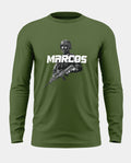Marcos Soft Cotton Full Sleeve T-shirt