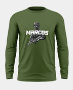 Marcos Soft Cotton Full Sleeve T-shirt