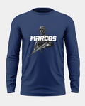 Marcos Soft Cotton Full Sleeve T-shirt