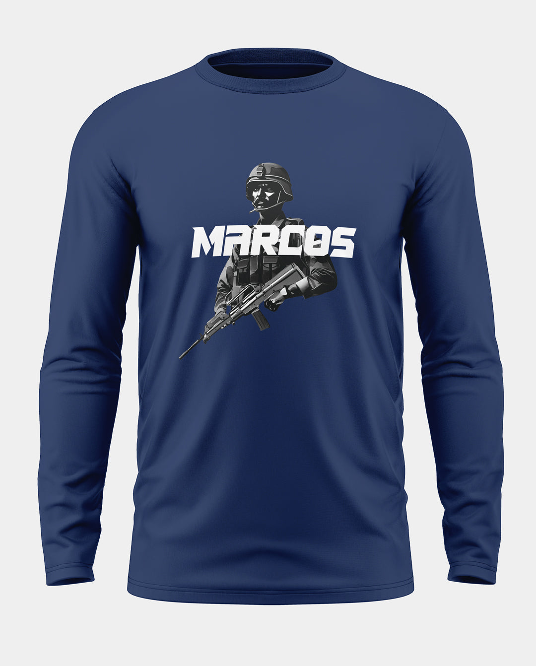 Marcos Soft Cotton Full Sleeve T-shirt