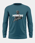 Marcos Soft Cotton Full Sleeve T-shirt