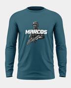 Marcos Soft Cotton Full Sleeve T-shirt