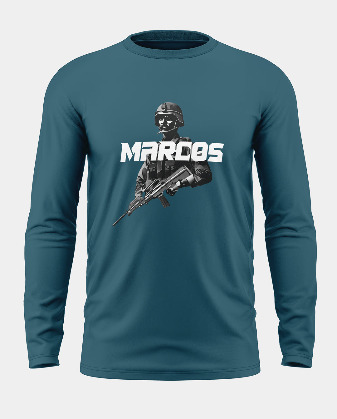 Marcos Soft Cotton Full Sleeve T-shirt