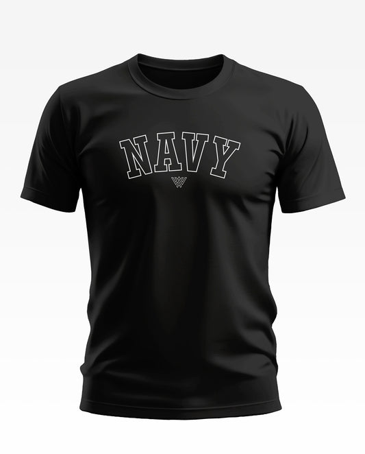 Navy Spirit Soft Cotton T-shirt