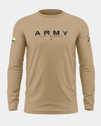 Army Land Warfare Cotton Full Sleeve T-shirt