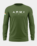 Army Land Warfare Cotton Full Sleeve T-shirt