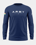 Army Land Warfare Cotton Full Sleeve T-shirt