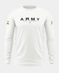 Army Land Warfare Cotton Full Sleeve T-shirt