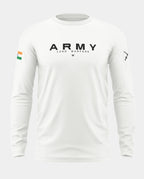 Army Land Warfare Cotton Full Sleeve T-shirt