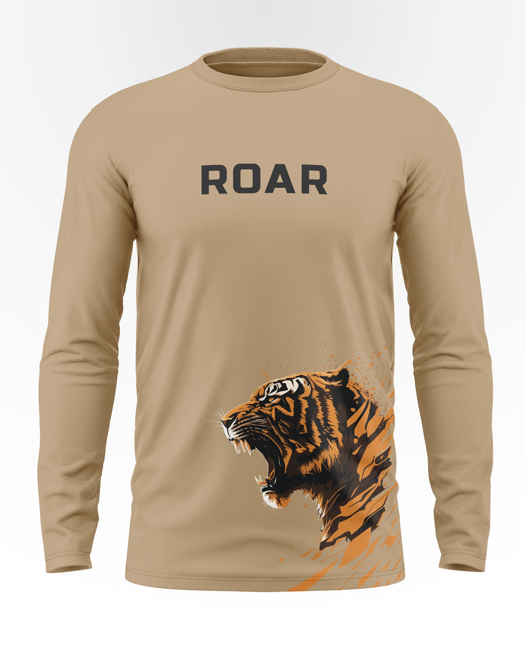 Roar Style Cotton Full Sleeve T-shirt