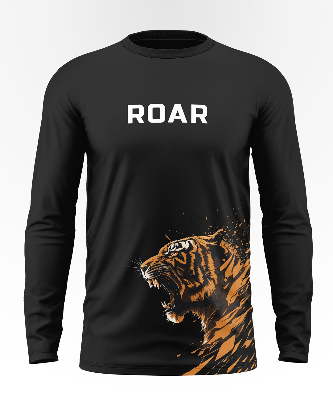 Roar Style Cotton Full Sleeve T-shirt
