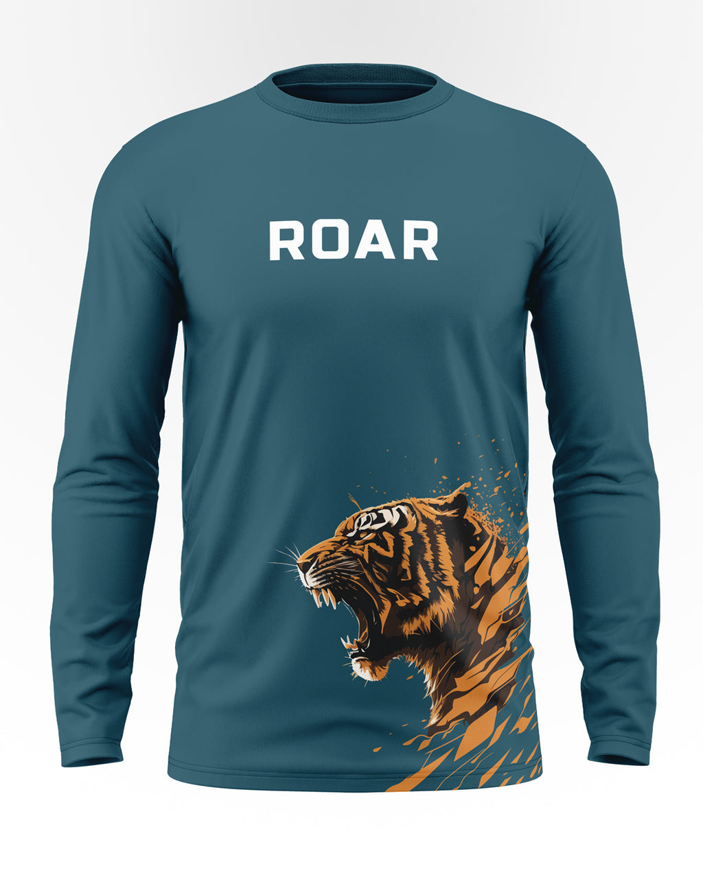 Roar Style Cotton Full Sleeve T-shirt