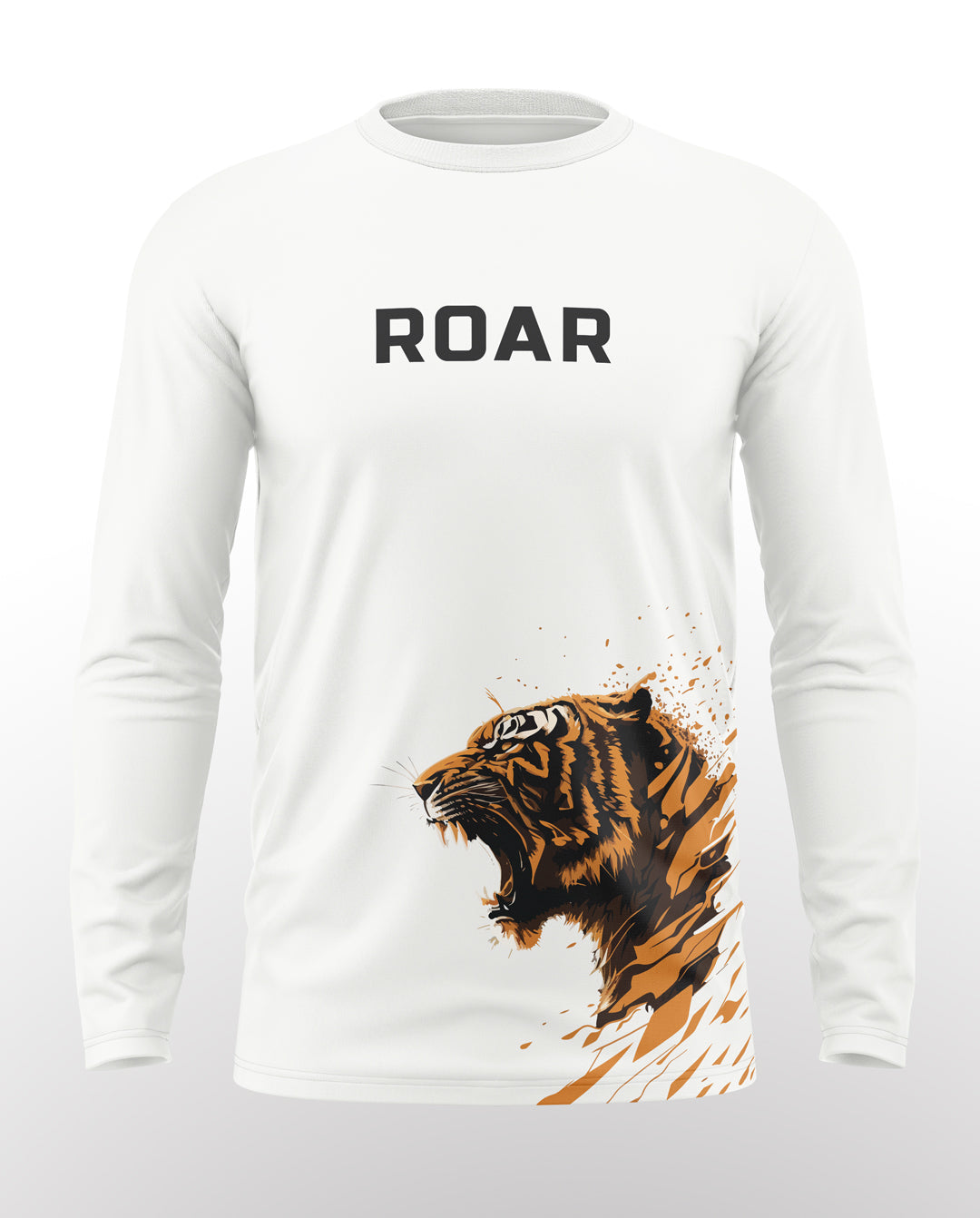 Roar Style Cotton Full Sleeve T-shirt