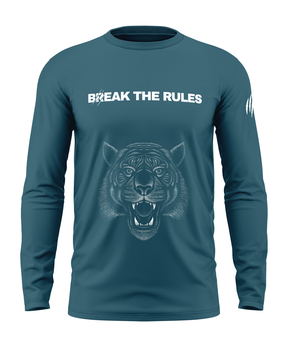 Break The Rules Cotton Full Sleeve T-shirt