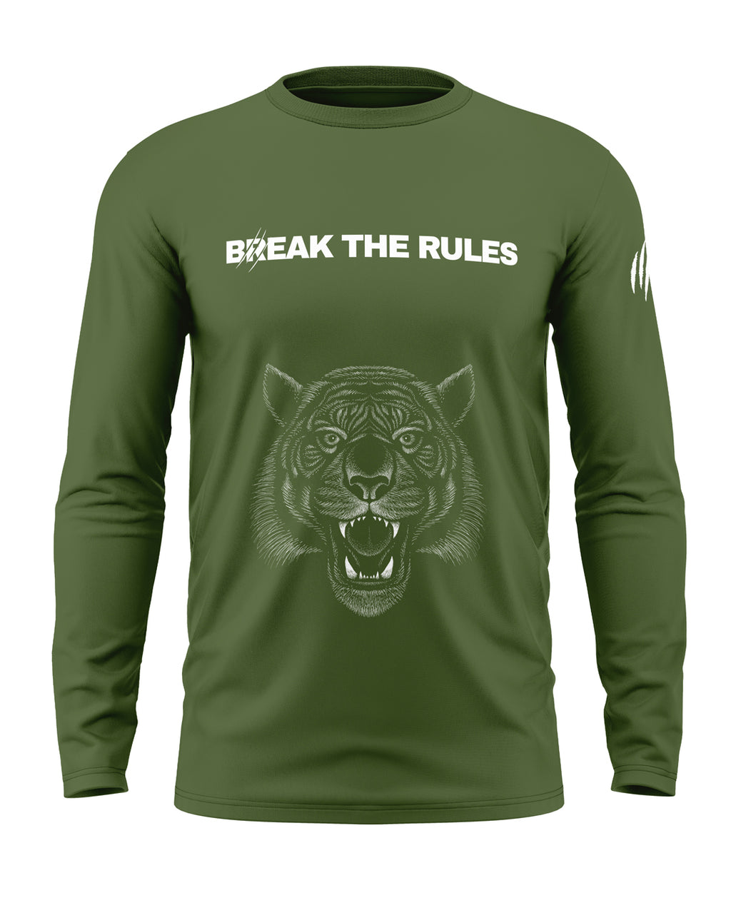 Break The Rules Cotton Full Sleeve T-shirt