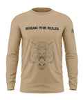 Break The Rules Cotton Full Sleeve T-shirt
