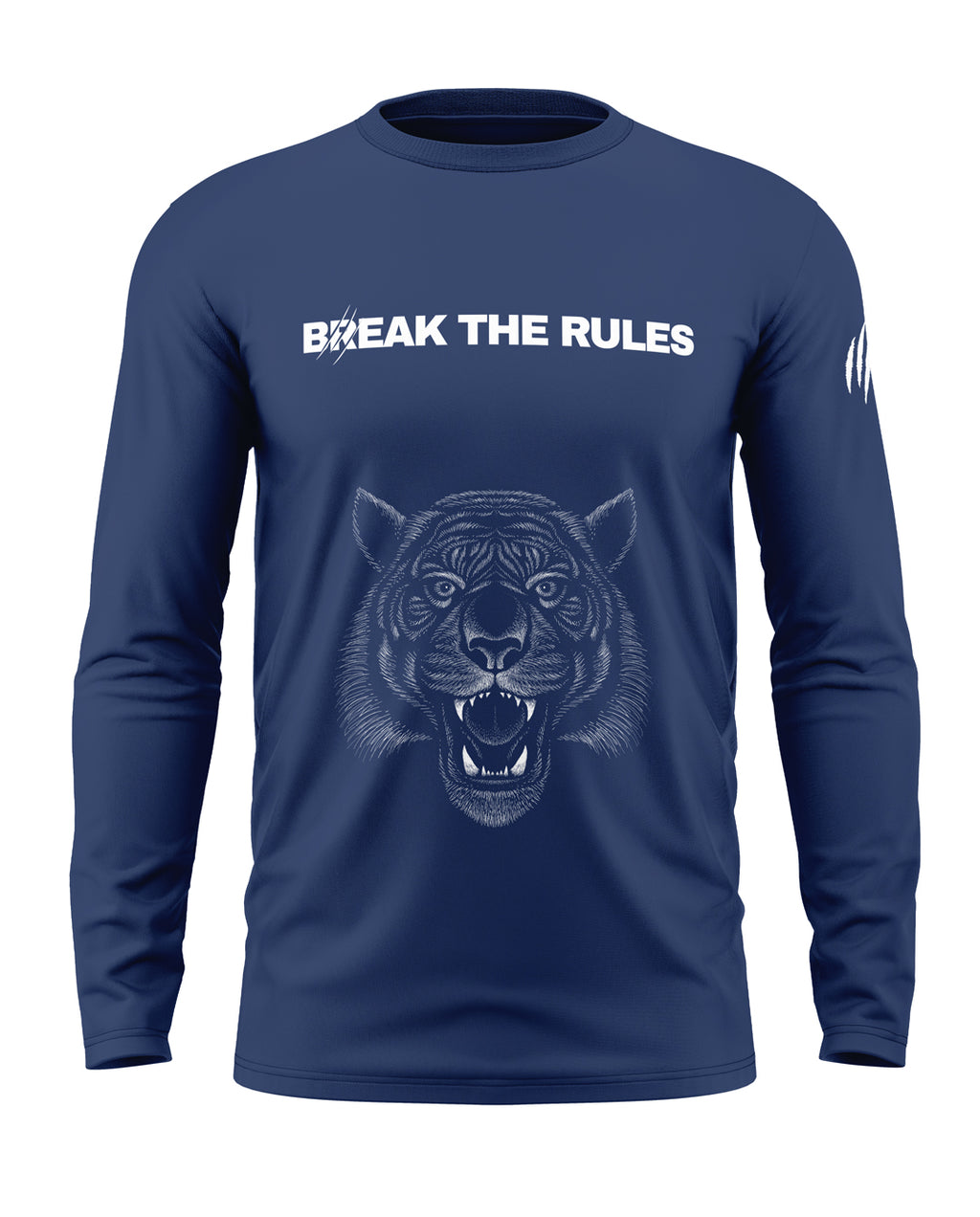 Break The Rules Cotton Full Sleeve T-shirt