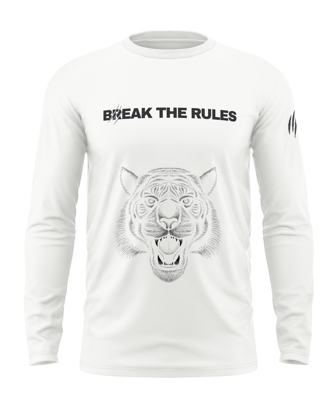 Break The Rules Cotton Full Sleeve T-shirt