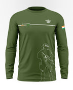 Believe In India Cotton Full Sleeve T-shirt