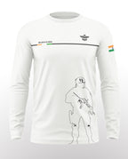 Believe In India Cotton Full Sleeve T-shirt