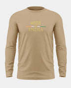 Bharat India Pride Cotton Full Sleeve T-shirt