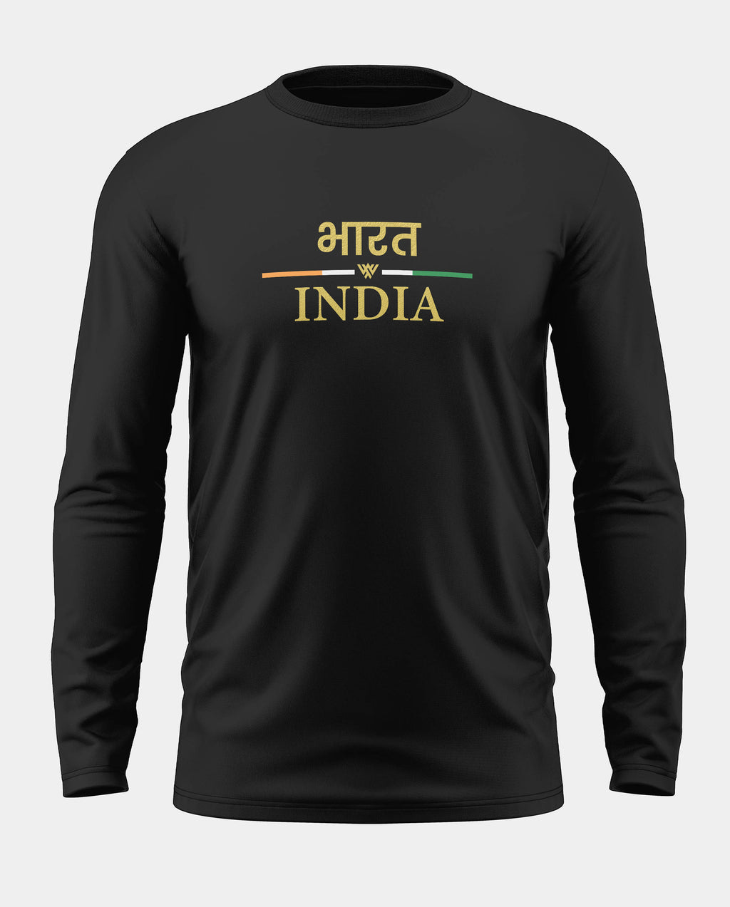 Bharat India Pride Cotton Full Sleeve T-shirt