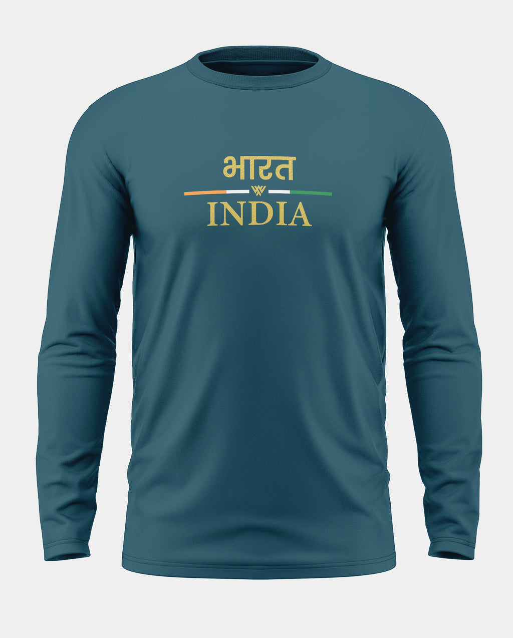 Bharat India Pride Cotton Full Sleeve T-shirt