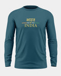 Bharat India Pride Cotton Full Sleeve T-shirt