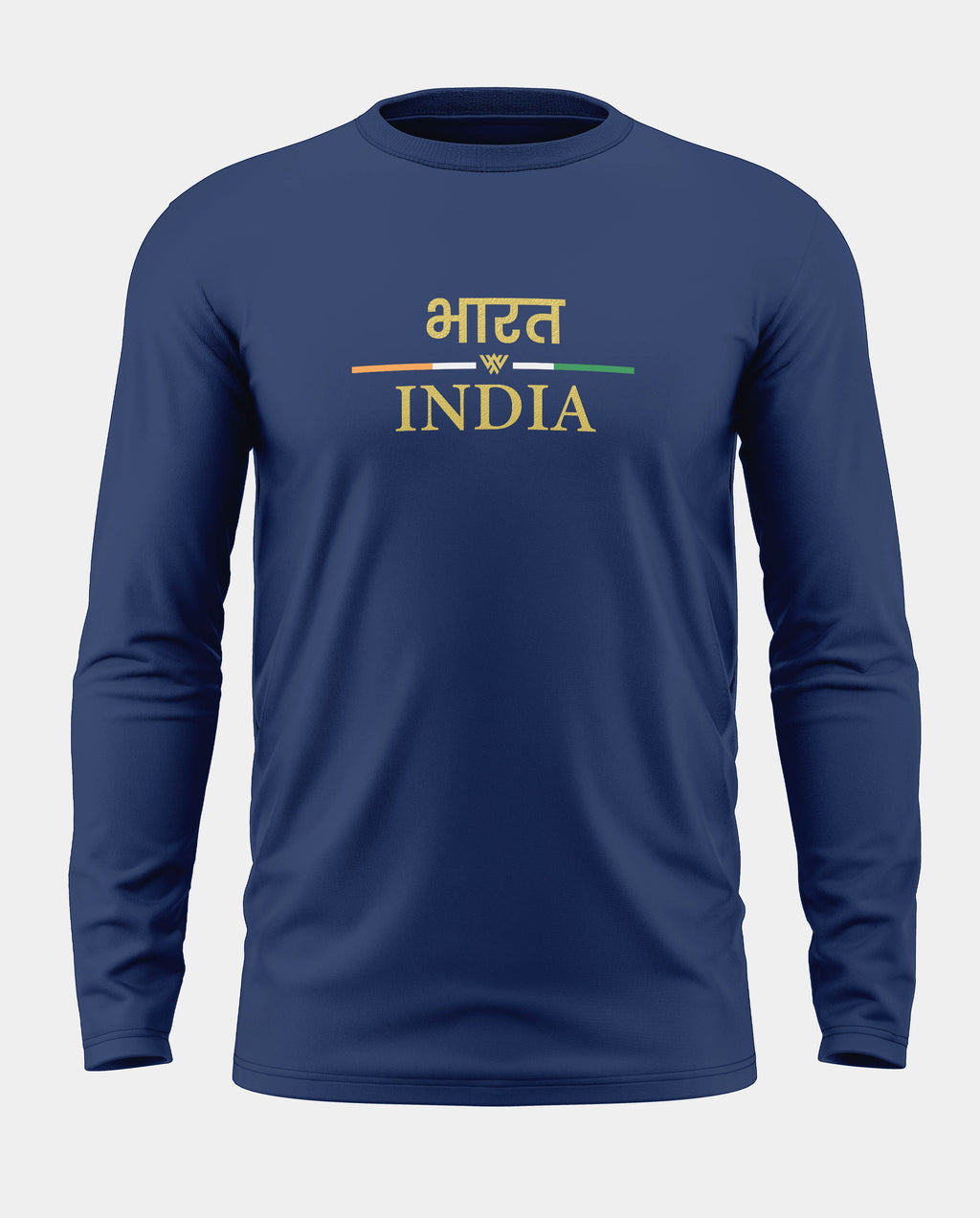 Bharat India Pride Cotton Full Sleeve T-shirt