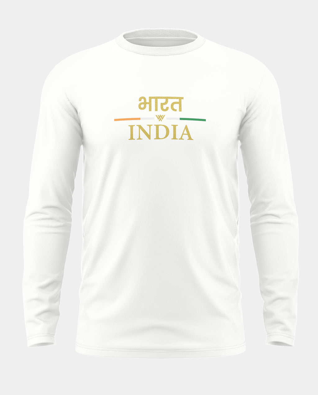 Bharat India Pride Cotton Full Sleeve T-shirt
