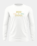 Bharat India Pride Cotton Full Sleeve T-shirt
